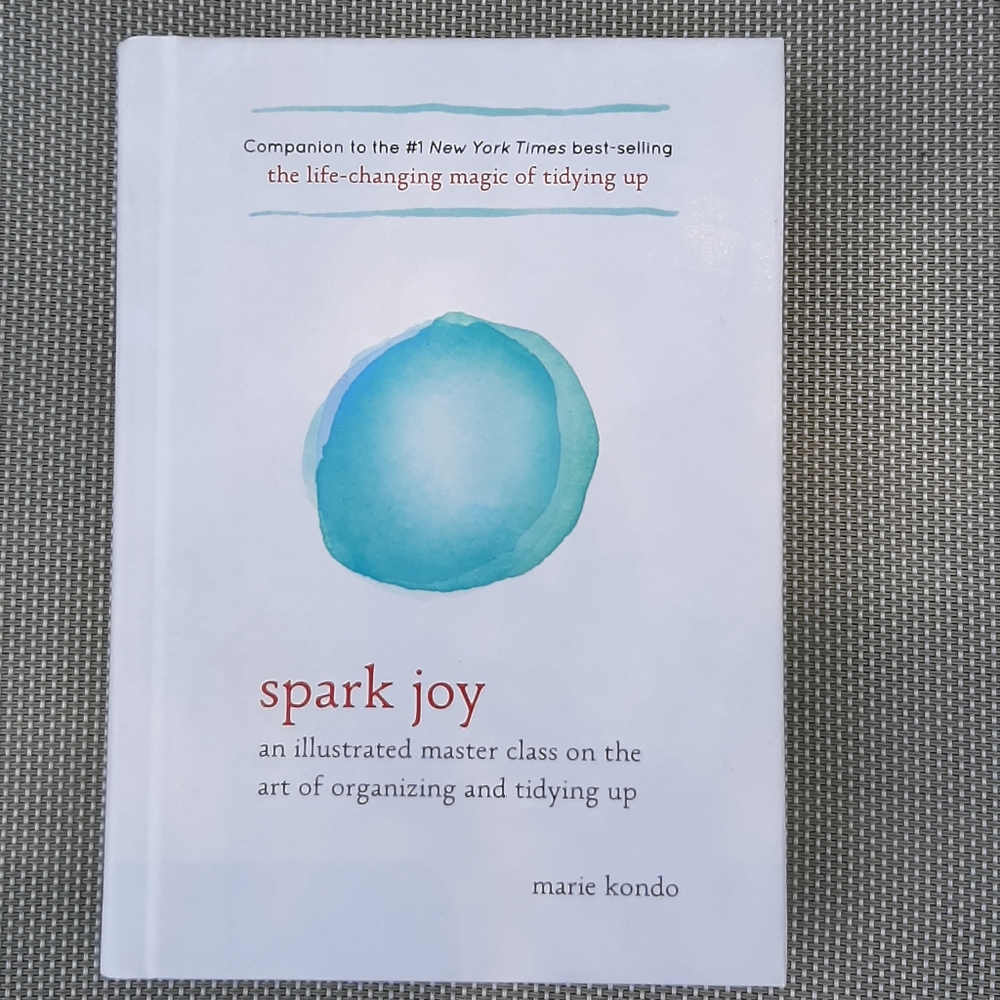 Spark Joy book